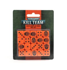 Kill Team Death Korps Of Krieg Dice Set 102-83